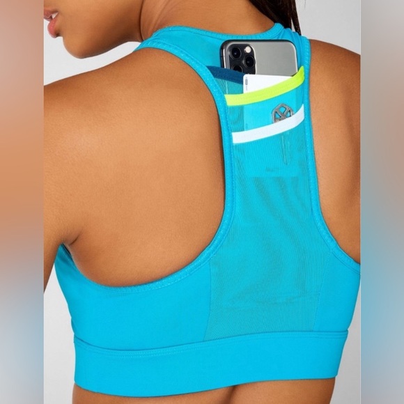 FABLETICS, Sports bra Trinity high impact, size X large, EUC - Picture 2 of 8